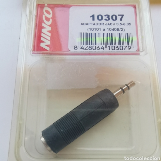 Ninco  Adapterstecker 6.35mm auf 3.5mm 10307